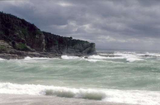 stormy weather Newfoundland