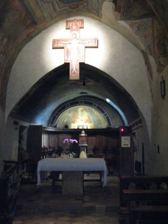 San Damiano chapel special pic