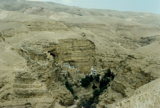 west bank st george monastery overview