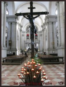 San Giorgio Maggiore crucifix