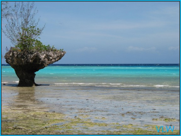 Pemba tide coming in