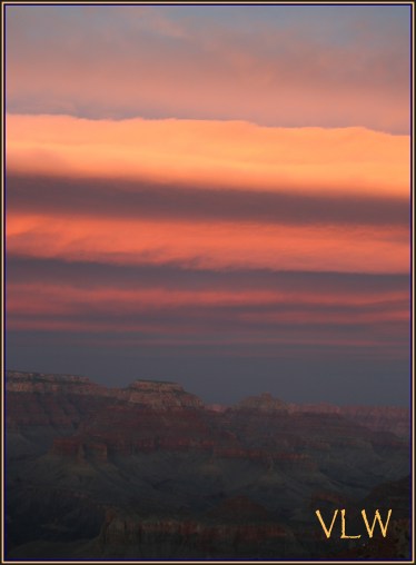 Grand Canyon sunset