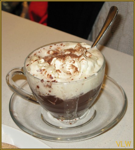 Italian hot chocolate
