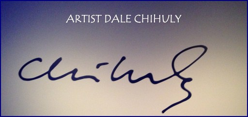 Chihuly artist