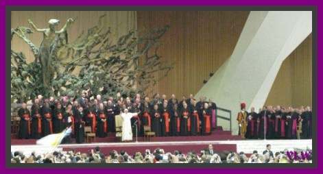 papal audience with the POPE (2)