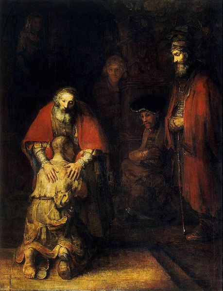Rembrandt Return of the Prodical Son