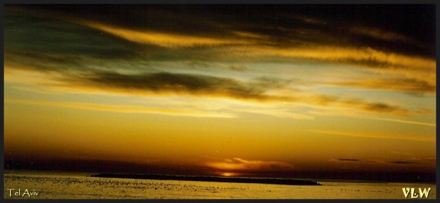 Tel Aviv sunset (2)