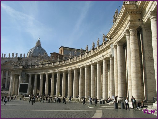 st peters square VATICAN