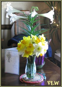 Easter lilies