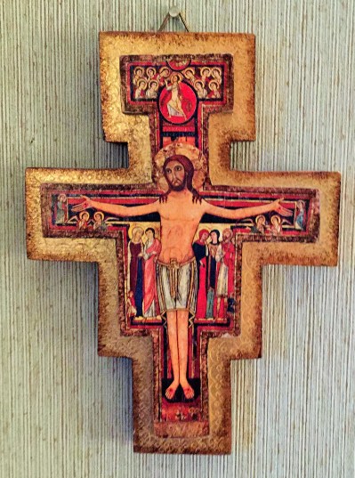san damiano cross