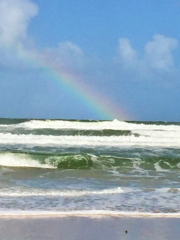 FL NSB rainbow thanksgiving close up