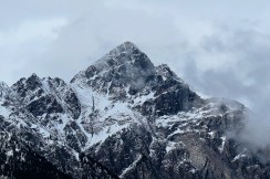 Canada Rocky Mountaineer mountain