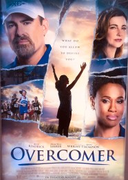 Overcomer Movie Poster Roses In The Rubble